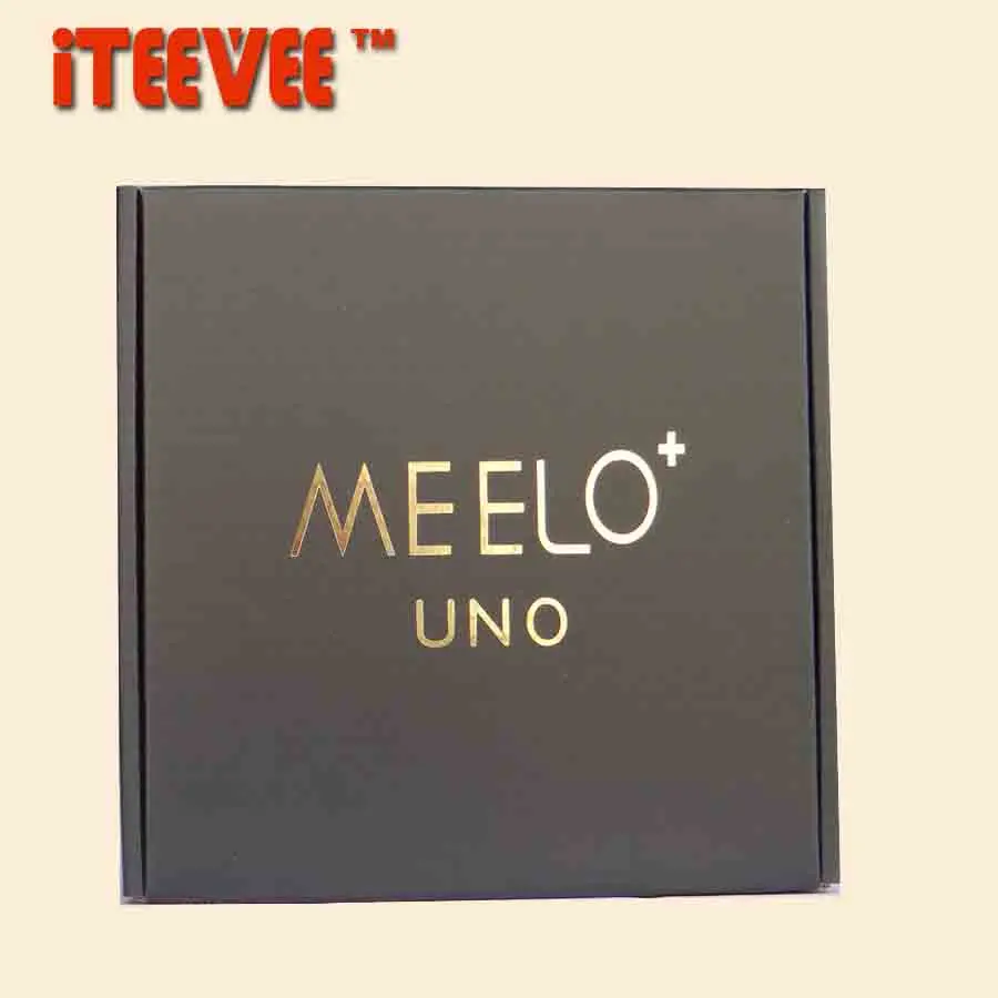1 шт. Meelo uno2 1G/8G MEELO UNO 2 2 ГБ 16 ГБ Android 5.1.1 ТВ коробка DVB-T2+ DVB-S2 Amlogic S905 четырехъядерный 1080p 4K KD DVB PK X9