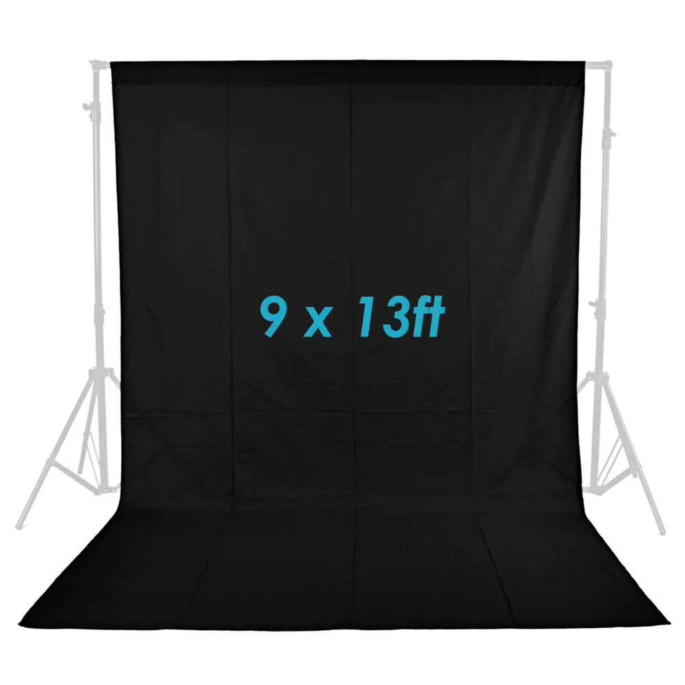 Neewer 9x1 3FT/2 8x4M фотостудия 100% чистый муслиновый складной фон для