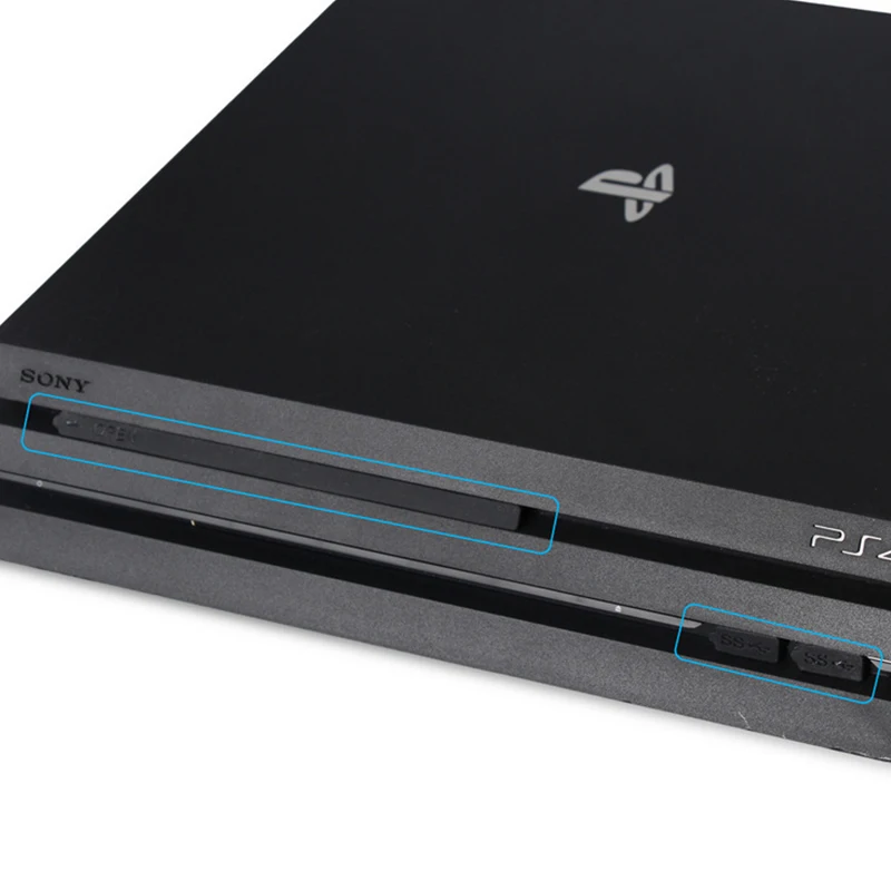 Набор пыленепроницаемых чехлов для PS4 Pro DIY защита от пыли SONY PlayStation 4 консоль +