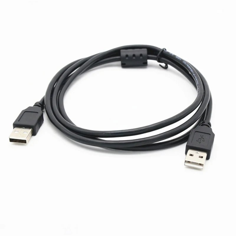 Кабель Удлинитель USB 2 0 Папа папа черный|Кабели для MP3/MP4-плееров| |