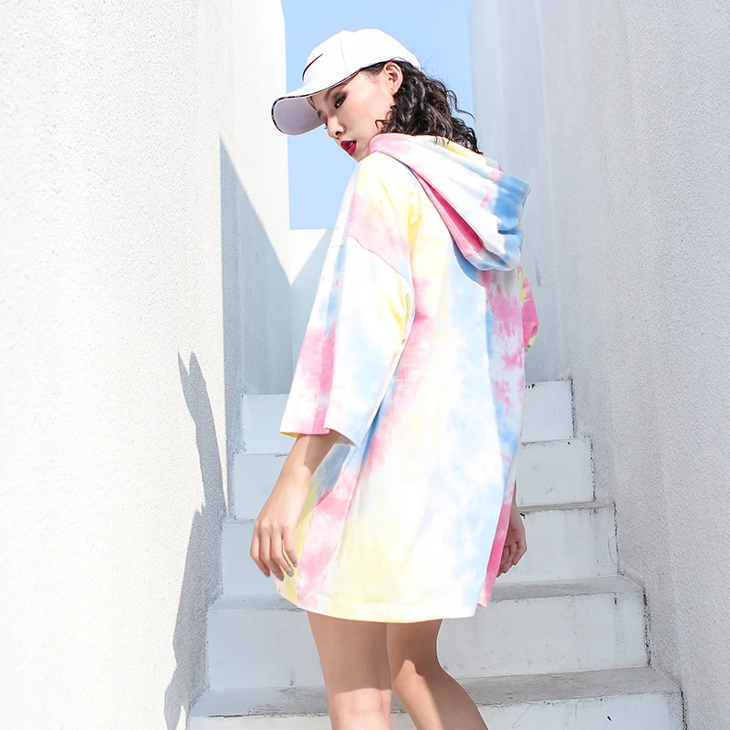 Фото 2020 Summer Hip hop Women Tshirt Hoodie Tops Print Letter T Shirt Cotton Half Sleeve tees Casual Loose Ladies shirt Streetwear Женская 2020 Summer Hip hop Women Tshirt Hoodie Tops Print Letter T Shirt Cotton Half Sleeve tees Casual Loose Ladies shirt Streetwear Женская