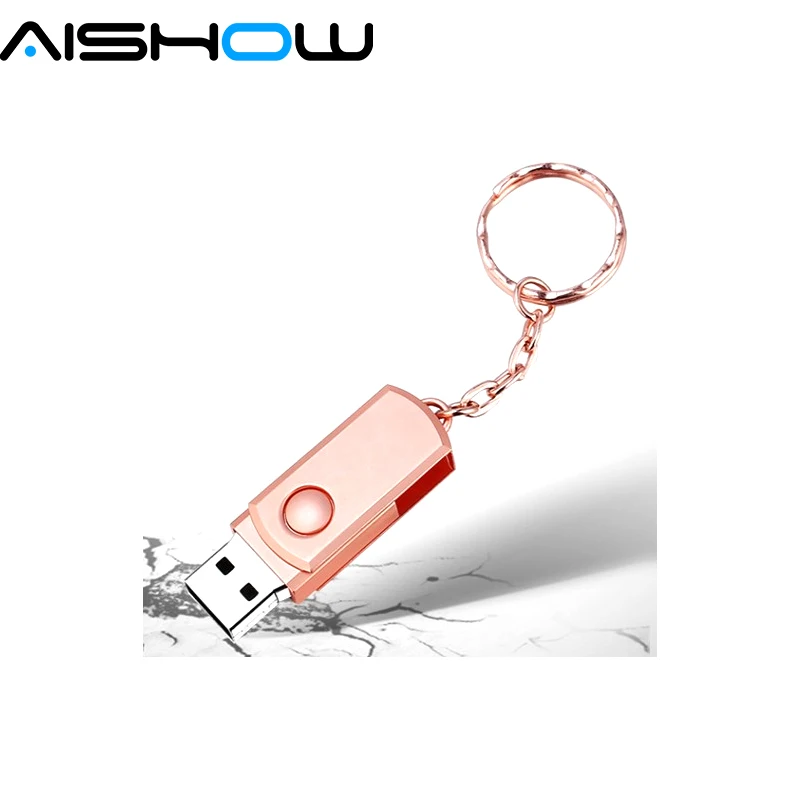 Высокоскоростной USB флеш-накопитель 16 ГБ 4 Гб металлический usb 3 0 карта памяти 32 8