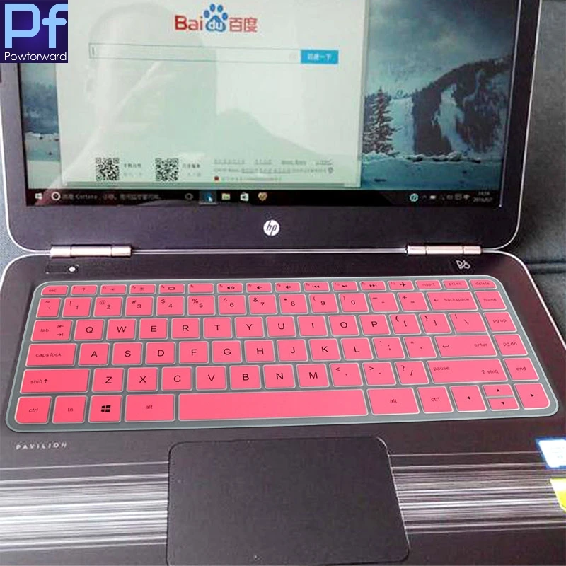 13 14 inch Laptop Silicone keyboard cover Skin for HP 240 G4 245 G5 246 340 G3 346 | Компьютеры и офис