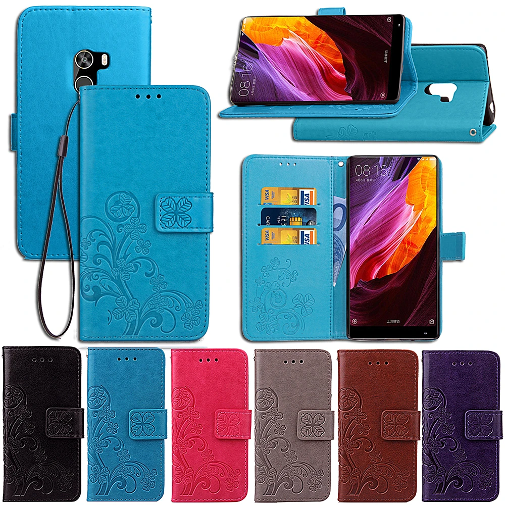 Крышка Аргументы За Мобильного Телефона Xiaomi Ми Mix 6.4 дюймов Флип PU Кожаный Чехол