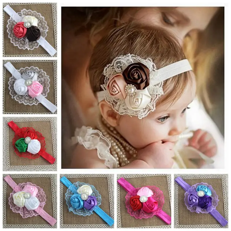 Новая модная детская головная повязка Головные уборы для девочек волос с