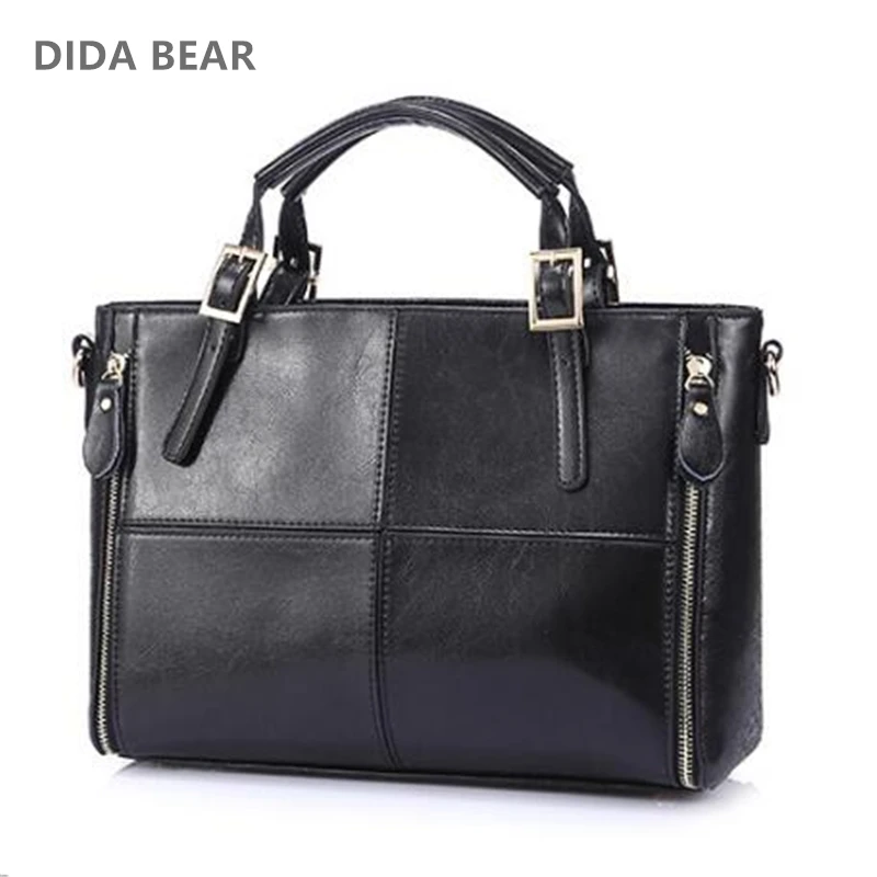 Сумка DIDA BEAR женская из спилка высокого качества|vintage tote|casual handbaghandbags and purses |