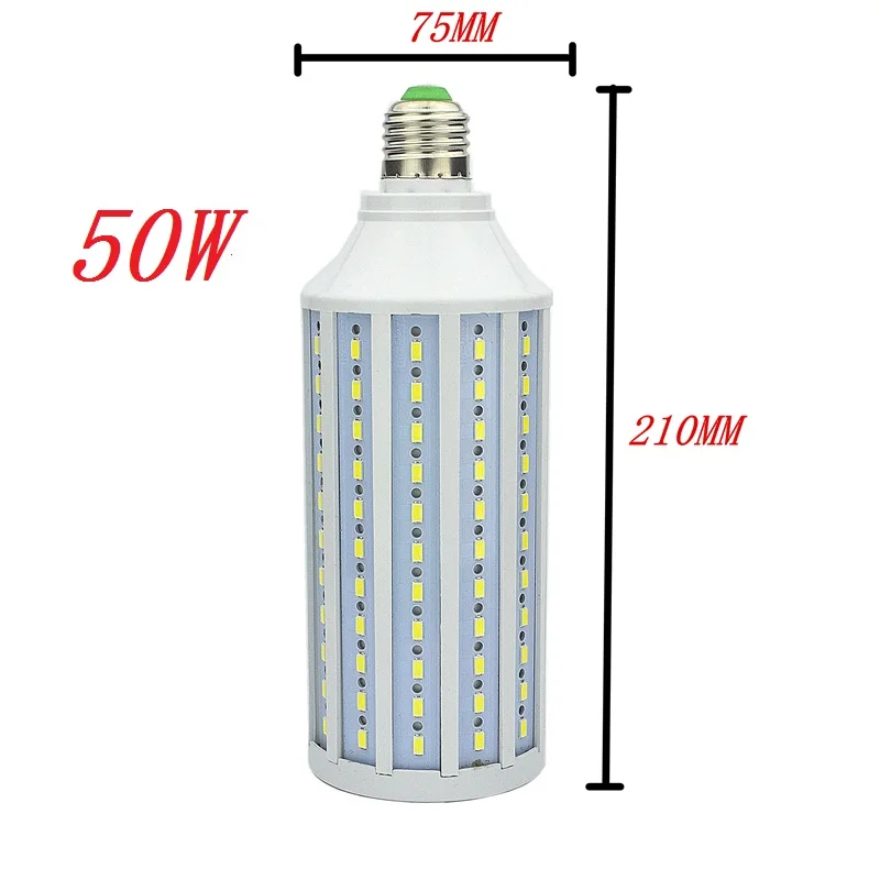 E26 E27 B22 E39 E 40 Светодиодная лампа 12 W 15 25 30 50 60 80 w 100 свет buibs Bombilla 110 V 220 Spotlight лампада