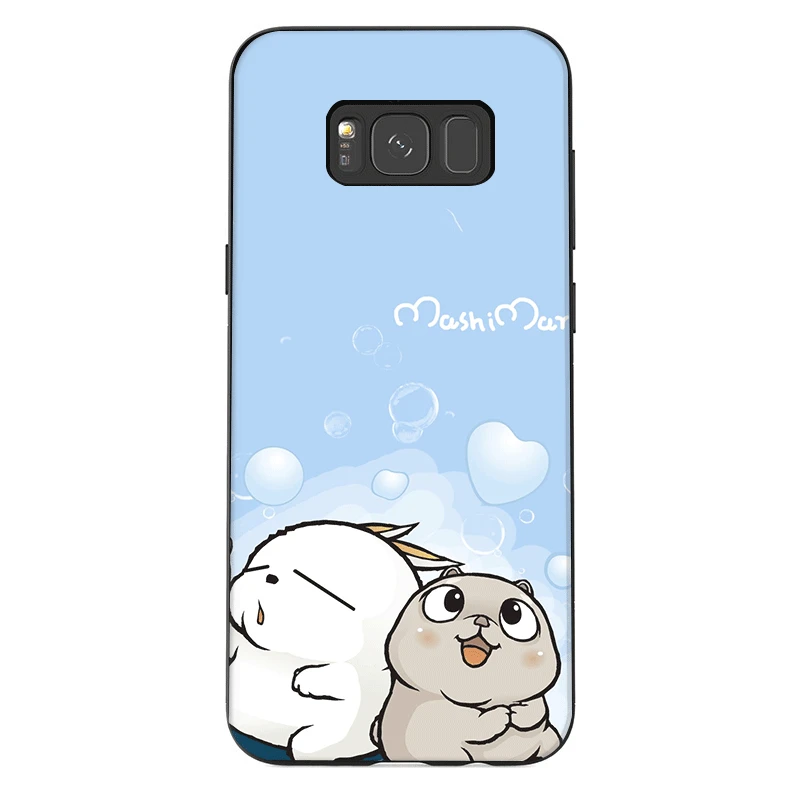 TPU силиконовый чехол для телефона MASHIMARO Samsung GALAXY J6 A3 A5 A30 A10 A40 A50 A70 A7 A8 A9 A6 Plus защитный