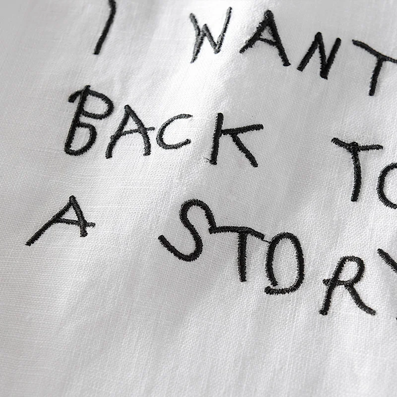 Мужская льняная футболка с короткими рукавами белая дышащая круглым вырезом и