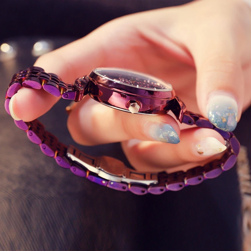 Новинка роскошные Брендовые женские часы под платье модные из розового золота