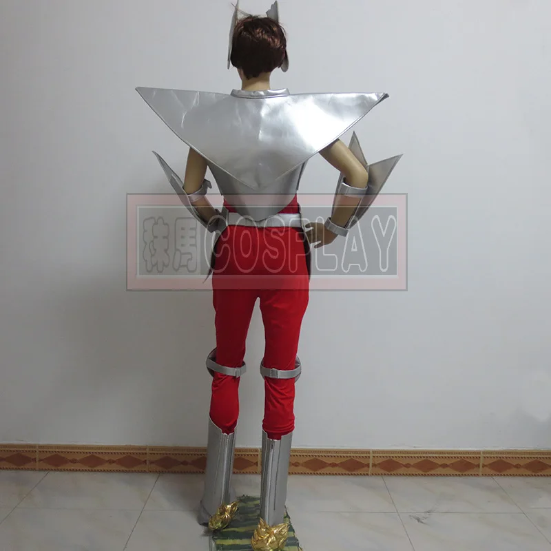 Святой Сейя Пегас мистическая одежда Косплэй Аниме Костюм Любой размер полный