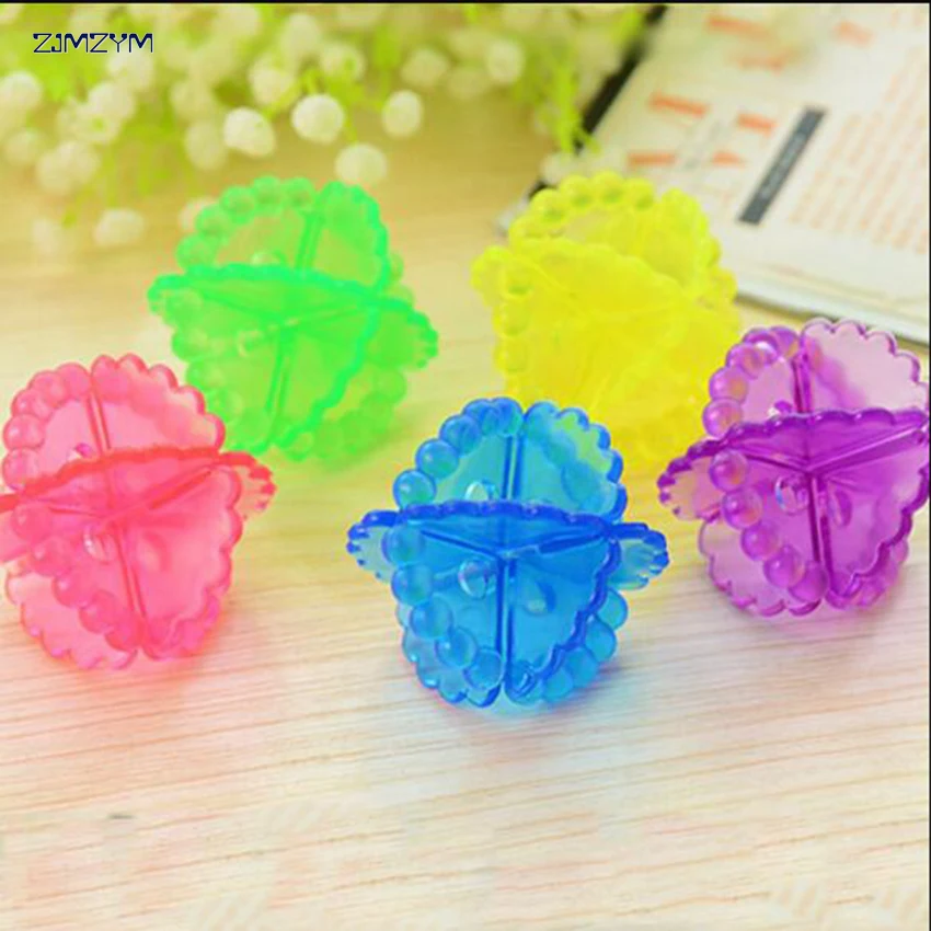 

1pc Washing Machine Ball Wash Laundry Dryer Fabric Soften Helper Cleaner