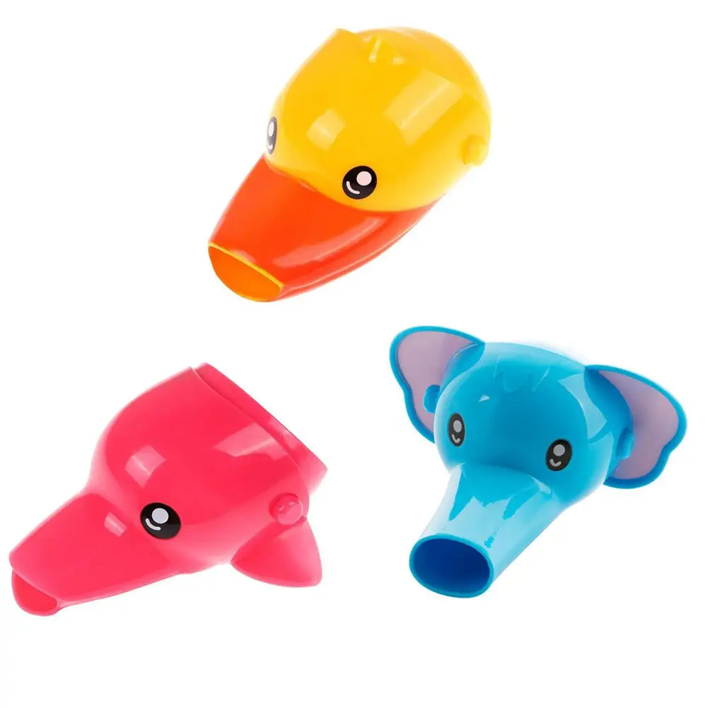 Kidlove дети милый мультфильм рисунок кран удлинитель для малыша ребенок ручная стирка