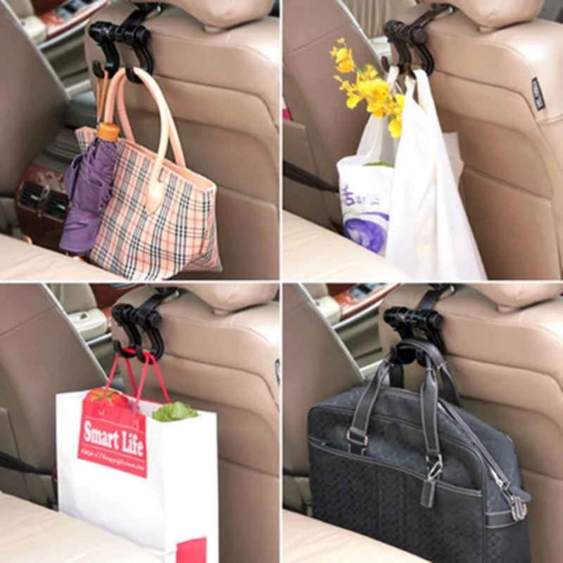 Хит продаж крючок для хранения заднего сиденья автомобиля держатель сумок