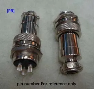 

[PR] 1sets GX20 M20 DF20 QL20 6P 6pin connector Socket+Plug Male & Female RS765 Aviation plug circular connector Free Shipping