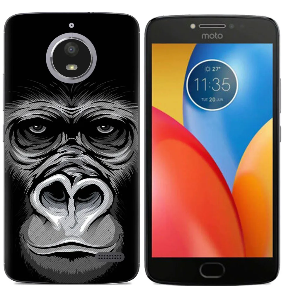 Новое поступление чехол для телефона Motorola Moto E4 5 дюймов модный дизайн