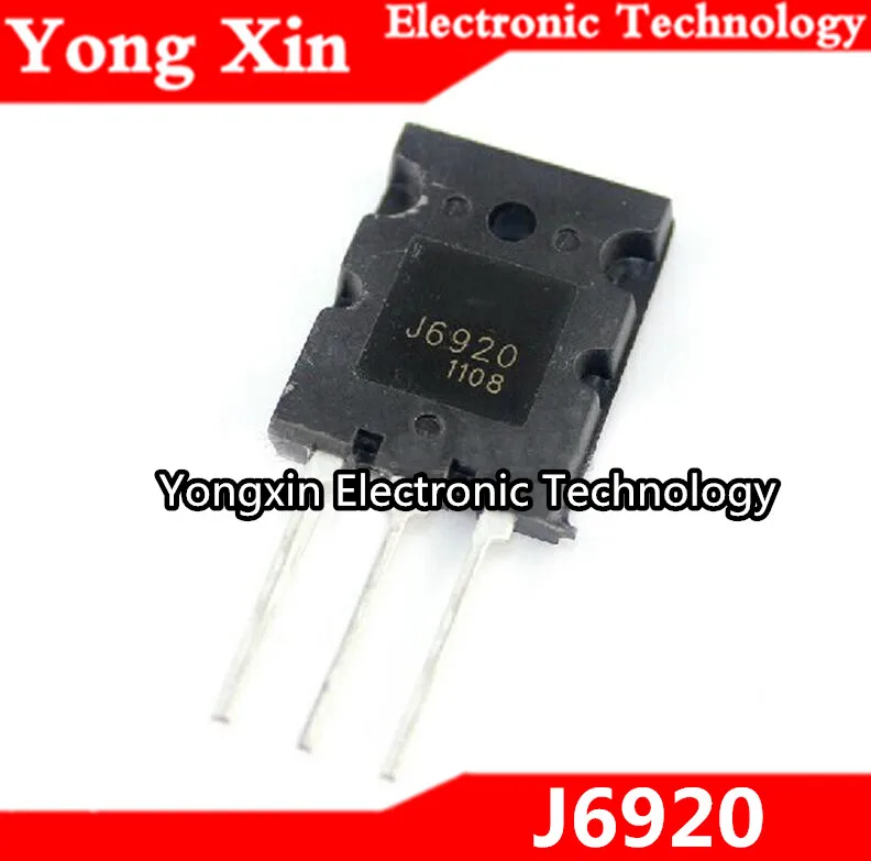 5 шт. J6920 HD TV line чип транзистора IC 20A / 1700V TO 3P|Соединители| |