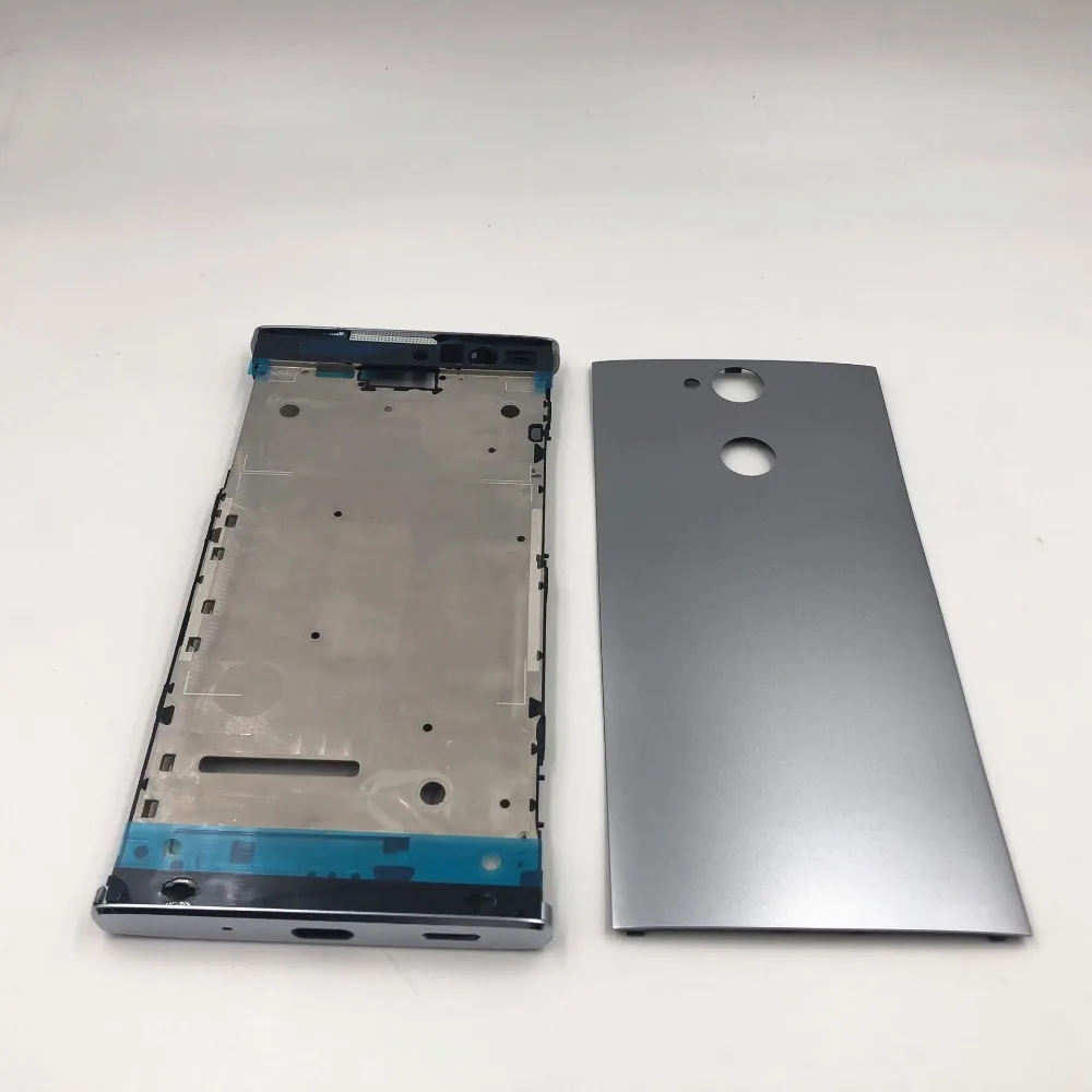 Оригинальная средняя передняя рамка Корпус для Sony Xperia XA2 H4133 H4131 H4132 + запасные