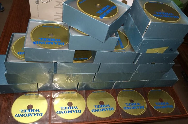 Пильное полотно Gem Master 150 мм высокоточный диск для резки диска с алмазным камнем