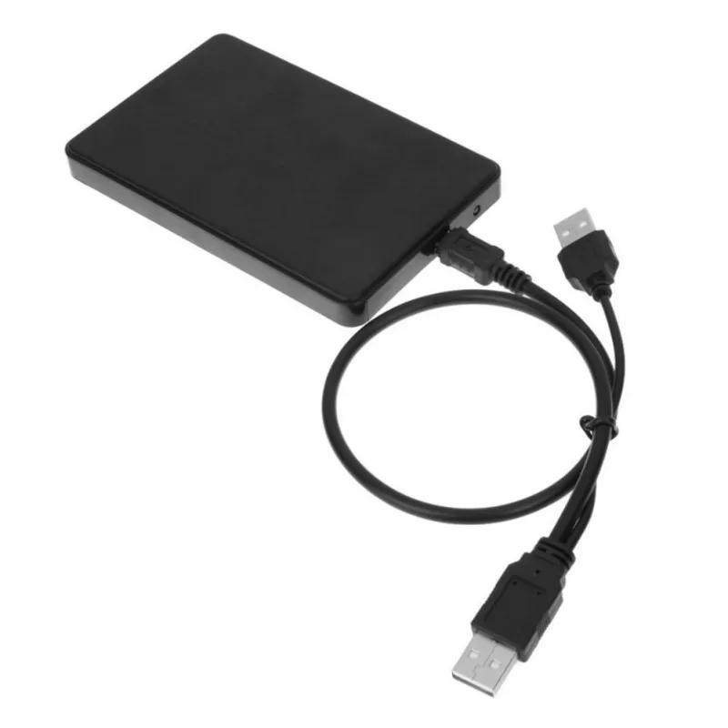 Новый внешний корпус жесткого диска USB 2 0 в IDE HDD 500 Гб портативный чехол для ПК