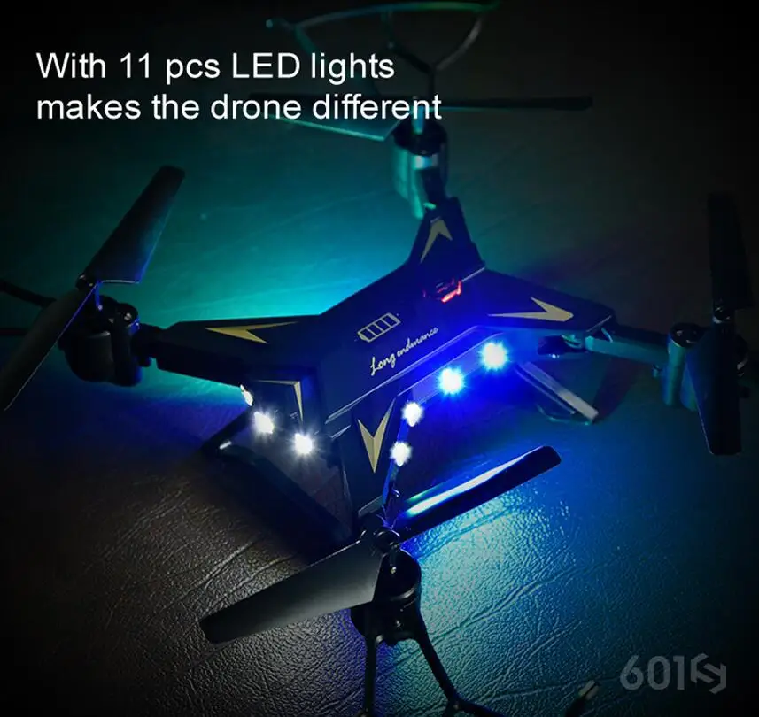 Лидер продаж JD601S 2 4G 4CH 6-осевой RC складной вертолет Quadcopter Drone с WiFi HD камера высокой