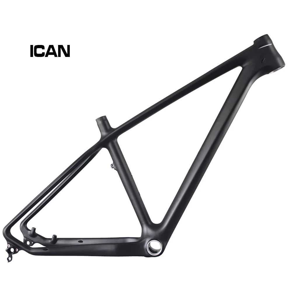 Карбоновая рама ICAN для горного велосипеда 650b 27 5 er 142x12 135x9 BB92 mtb XT275|frame fork|carbon frame