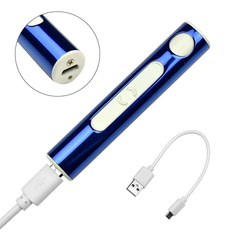 Новинка USB-зажигалки мини беспламенная электронная сигаретная зажигалка с
