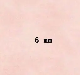 6mm 1 пара навальных ушных лент носилки Спайк ушной эспандер набор штекеров тоннель набор черный смешанный размер пирсинг шикарные украшения для тела - Окраска металла: 6mm