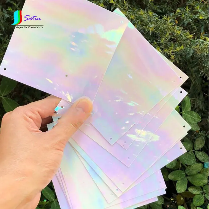 Супер большой площади цвета: золотистый серебристый блеск белого цвета с