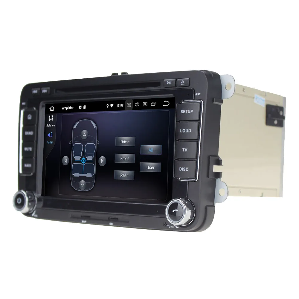 2din 4 ГБ Оперативная память 32 Встроенная Android 8.0.0 Octa Core автомобильный DVD gps плеер для