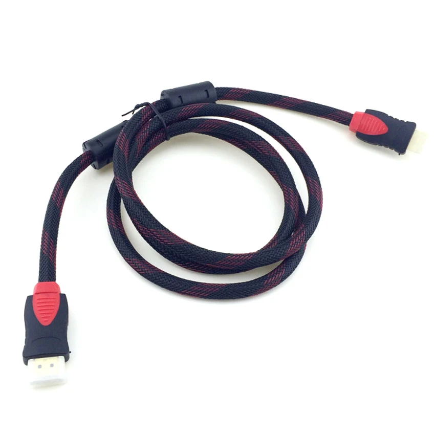 Высокоскоростной кабель 5 футов 10 16 1 м 3 15 20 с покрытием 4 в HDMI-кабель переходник