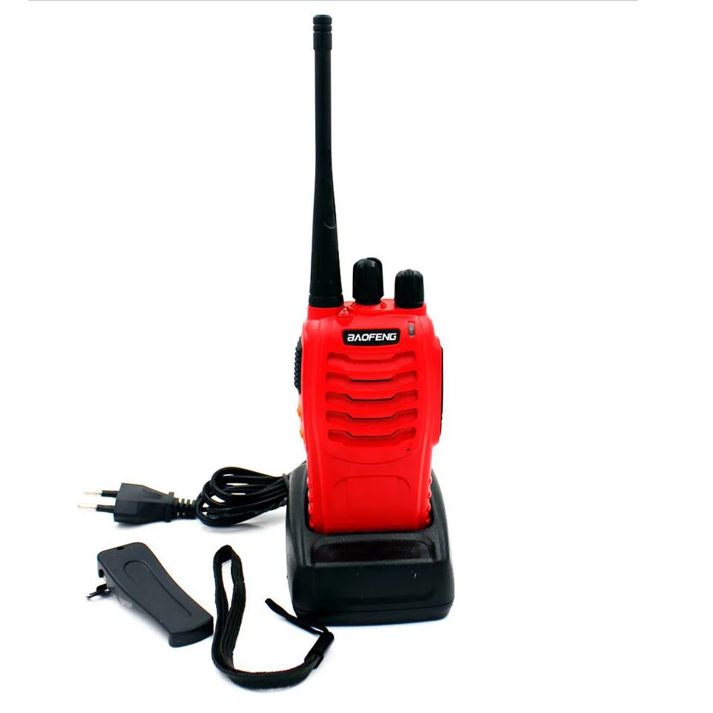 Baofeng BF-888S walkie talkie 5 Вт 5 км UHF 400-470 МГц 16 каналов портативный Радиоприемник двухстороннее радио