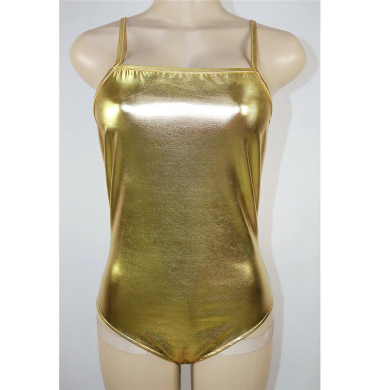 

US Womens Sleeveless Bodysuit Leotard Bodycon Bandage Jumpsuit Romper TopsBlouse