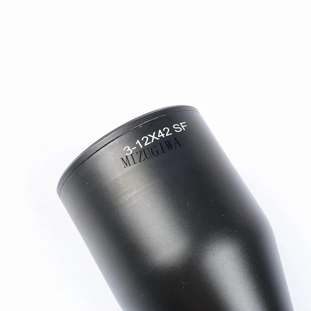 Tactical Rifle Scope 3-12x42 SF Magnification Sight Mil-Dot Reticle Red Green illumination Adjustable Objective Lens Hunting |