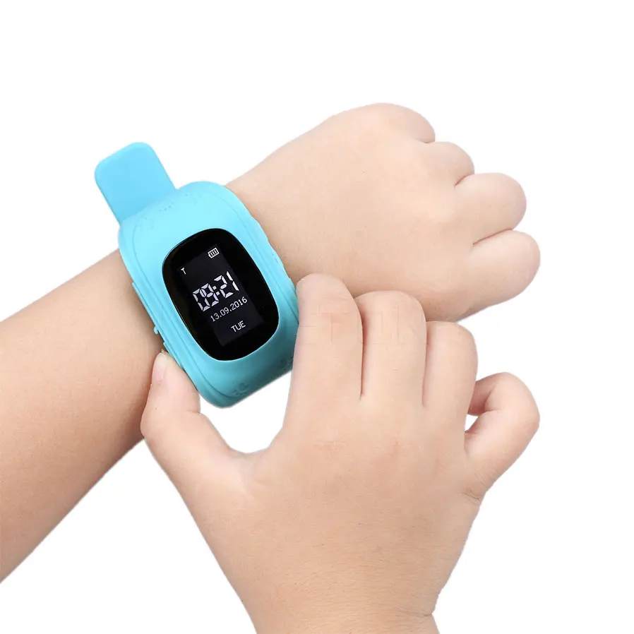 Kebidu SQ50 анти потерянный с сим картой Smartwatch для детей безопасное вспомогательное