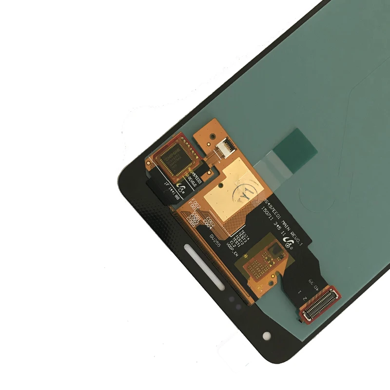 Супер Amoled для Samsung Galaxy A5 2015 A500 A500F A500M ЖК-дисплей + сенсорный экран дигитайзер