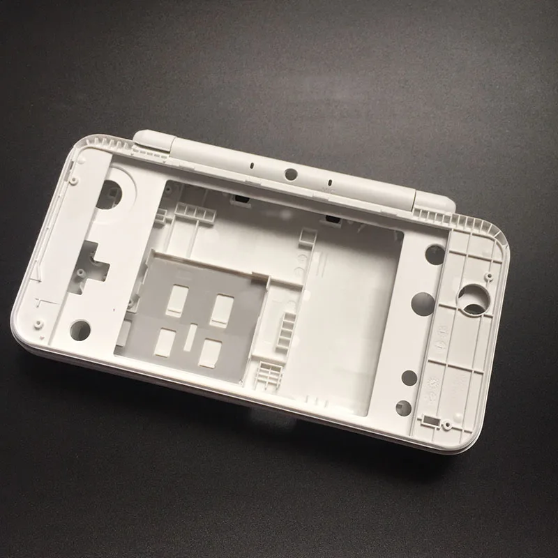 Белый пластиковый корпус Корпус Замена части пластины набор для нового nintendo 2DS XL