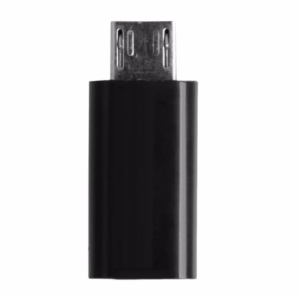 1 шт. Micro USB 2 0 5Pin штекер к 3 Type C гнездовой разъем адаптер для передачи данных |