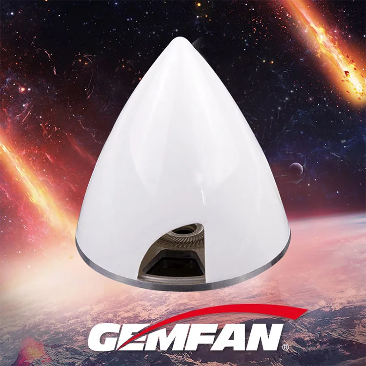 GEMFAN алюминиевая основа пластиковая крышка пропеллера 38 45 51 57 63 70 75 мм для самолета