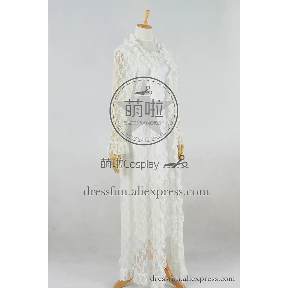 Костюм для косплея Phantom Of The Opera костюм Кристин даэ нарядное белое кружевное