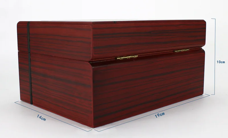 Новинка 2020 деревянная коробка для хранения часов из искусственной кожи