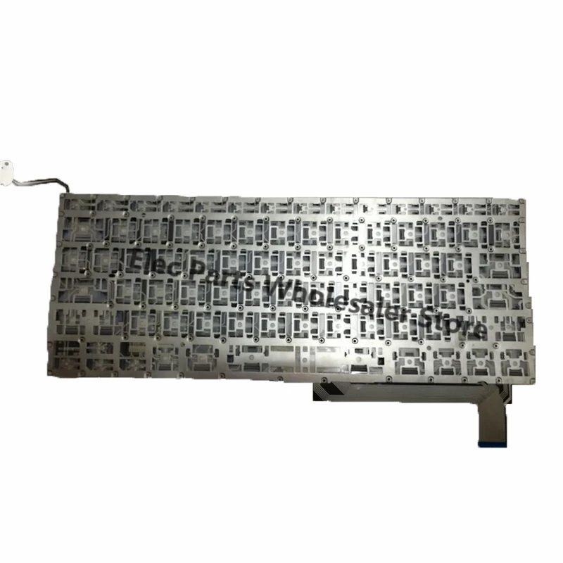 10 шт./лот A1286 США клавиатура для APPLE Macbook Pro Unibody 15 &quotA1286 Клавиатура 2009 2010 2011 год с