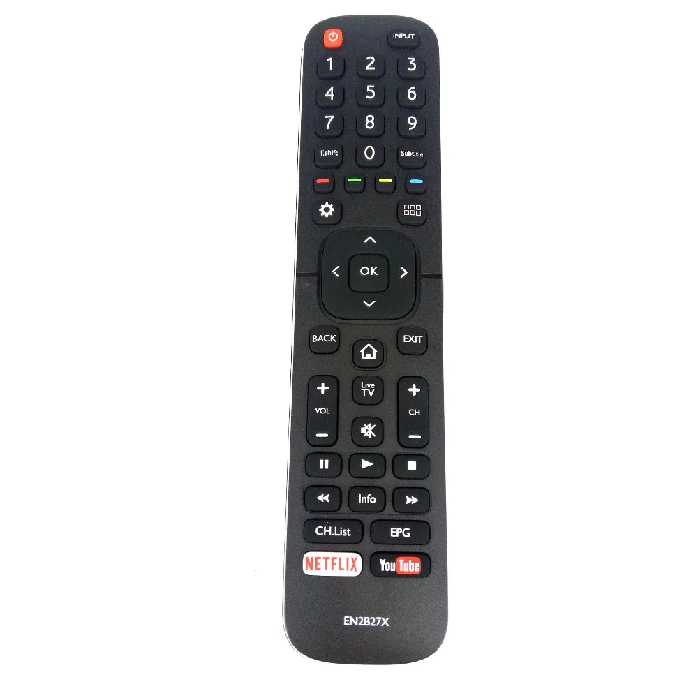 EN2B27X для HISENSE LLOYD ЖК дисплей ТВ дистанционное управление RC3394412/03 Fernbedienung