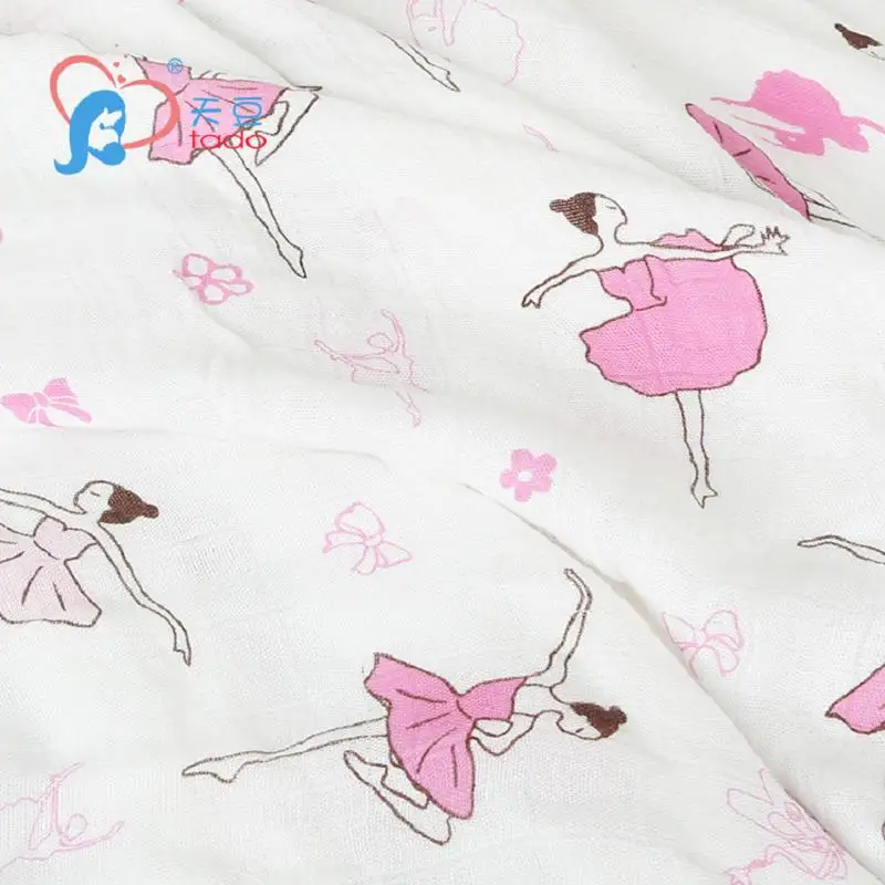 Tadomuslin детское одеяло муслин пеленать Обёрточная бумага новорожденных 100%