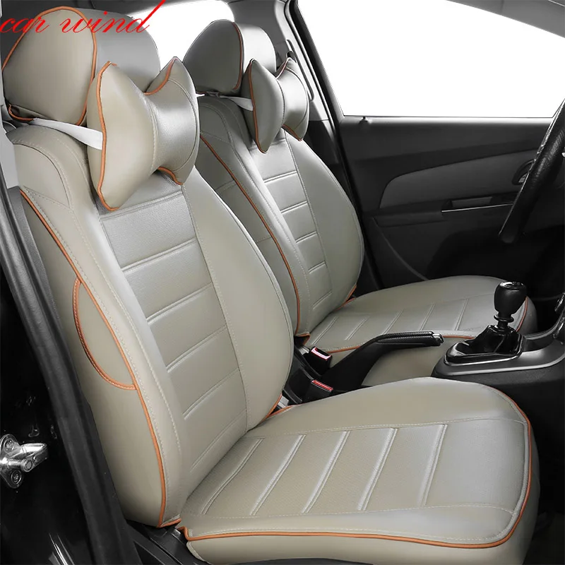 Автомобильный кожаный чехол для Chrysler 300C 300 PT Cruiser Sebring Grand Voager, стильные аксессуары - Название цвета: Color 2