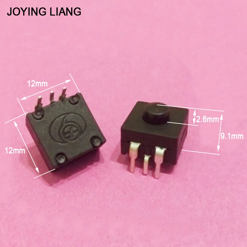 JOYING LIANG 3 шт./лот переключатель фонарика CREE XPE Q5 T6 Электрический фонарь сторона