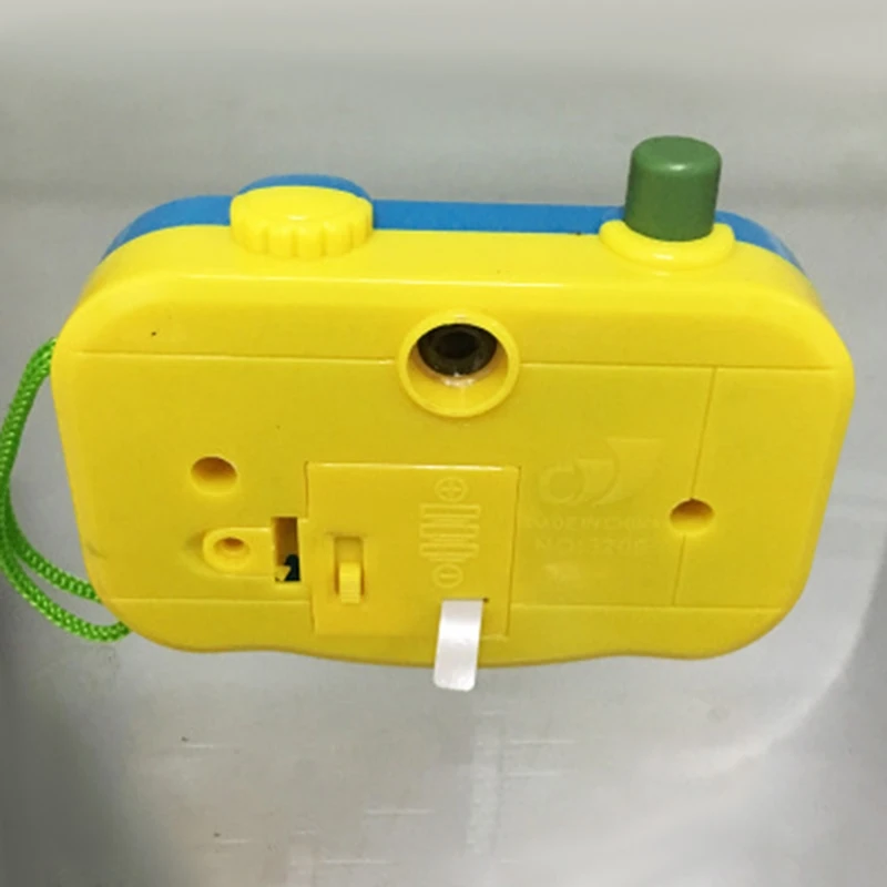 Мини камера игрушка для детей новая проекционная образовательная с