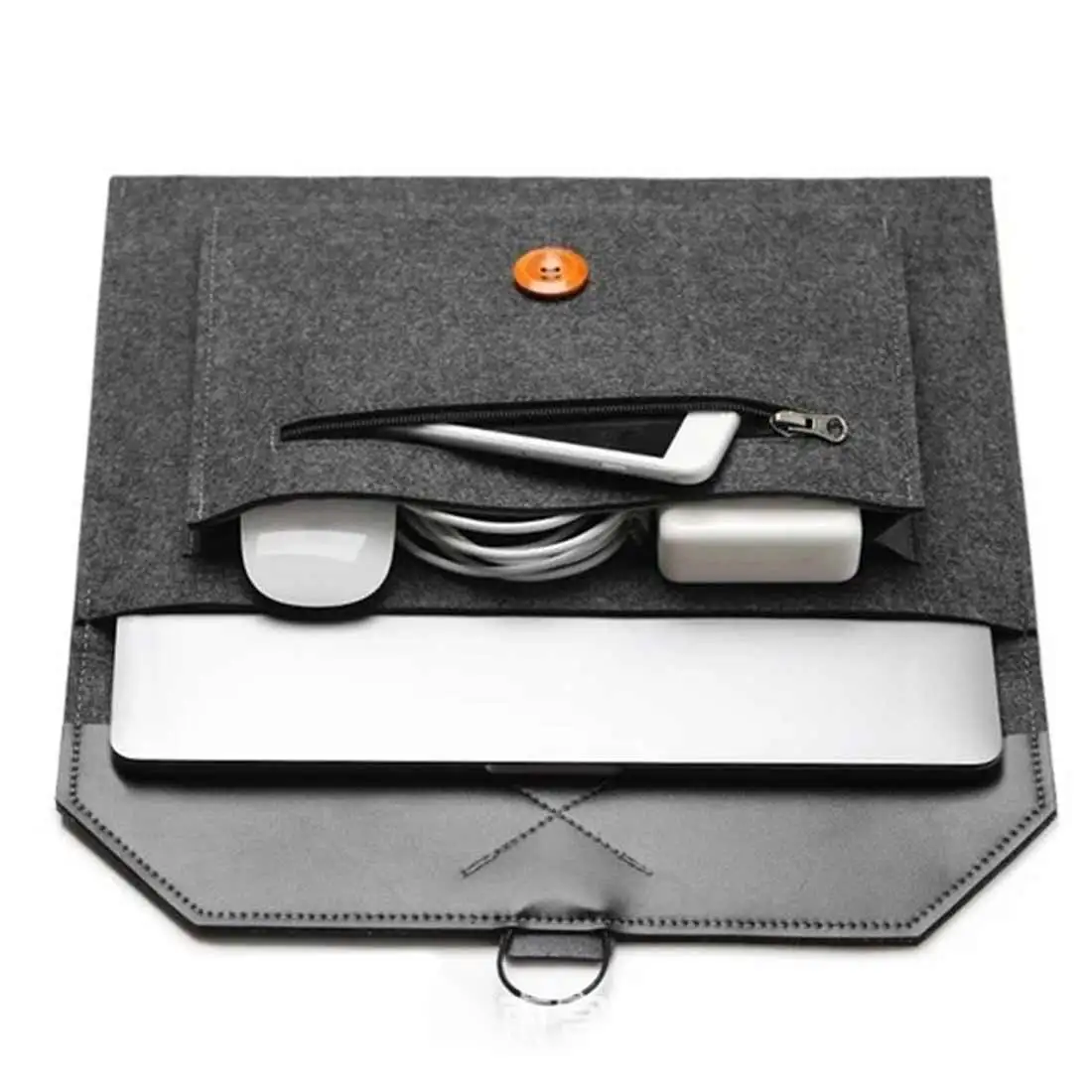 Сумка для ноутбука из шерсти и фетра сумка чехол Macbook Air Pro 12 13 3 14 сумка-вкладыш Lenovo