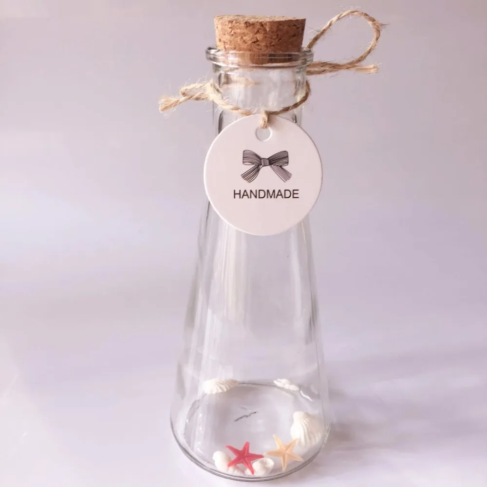 100 шт./лот сделай сам бирки из крафт бумаги винтажная этикетка ручной работы