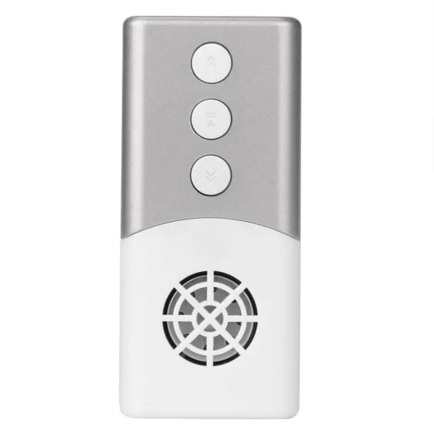 Серебристый Overmal 3,5 мм мини модный дизайн USB MP3 музыкальный медиаплеер светильник поддержка 16 Гб Micro SD TF карта с динамиком музыкальный эквалайзер - Цвет: Серебристый